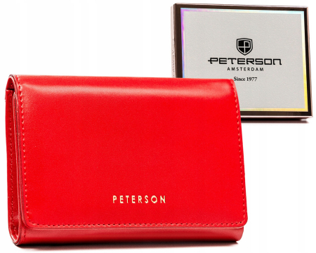 Portofele Dama - Portofel dama din piele Peterson PTR-PTN 013-JI-8391 RE