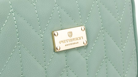Geanta cosmetica de voiaj verde cu buzunar interior - Peterson PTR-PTN K24-04-5901 GREE [3]