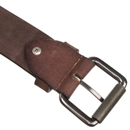 Curea bărbătească din piele maro cu cataramă tradițională - Peterson PTR-PTN LTP-BUF-H-85 BRO [3]