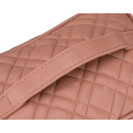 Geantă cosmetică roz, din material sintetic matlasat, cu închidere cu fermoar - Peterson PTR-PTN KOS-DA-11-3231 P [7]