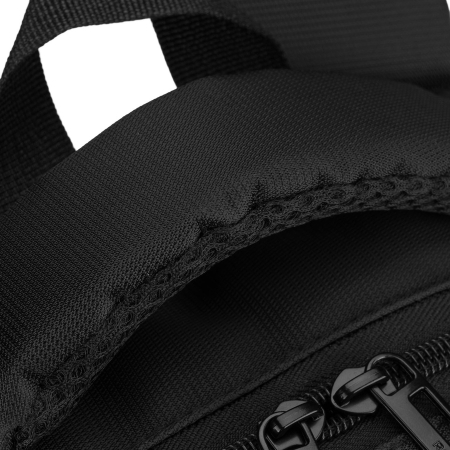 Rucsac de călătorie spațios pentru avion, fabricat din poliester, de culoare neagră - Rovicky PTR-R-MP3-02-7502-BLACK [14]