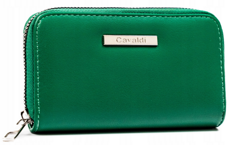Portofele Dama - Portofel dama din piele Cavaldi PTR-ABT-04-BL-3493 D.GRE