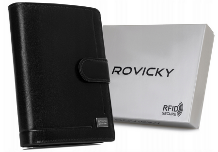 Portofel barbati din piele naturala Rovicky PTR-CPR-N4L-BAR-7642 BL [11]