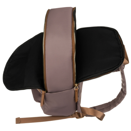 Rucsac de damă cu două compartimente din poliester - Peterson PTR-PTN JN-11-0160 BEIGE [19]