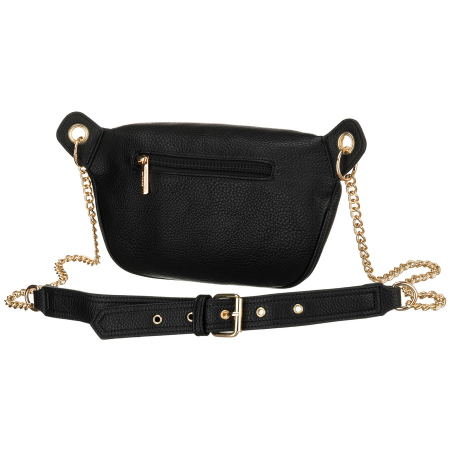 Geantă elegantă de damă din piele ecologică de culoare neagră - Peterson PTR-PTN MIS-06-1983 BLAC [2]