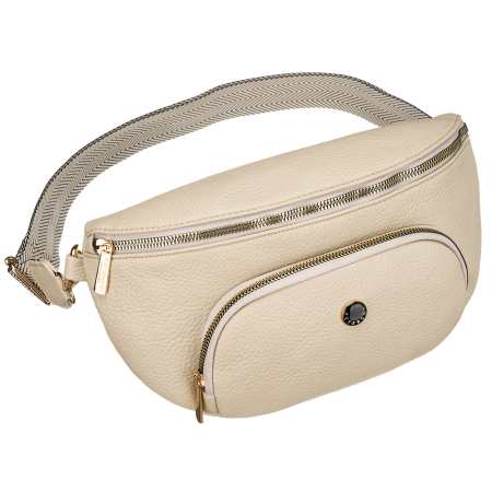 Geantă elegantă de damă din piele ecologică - Peterson PTR-PTN MIS-01-3544 BEIG [1]