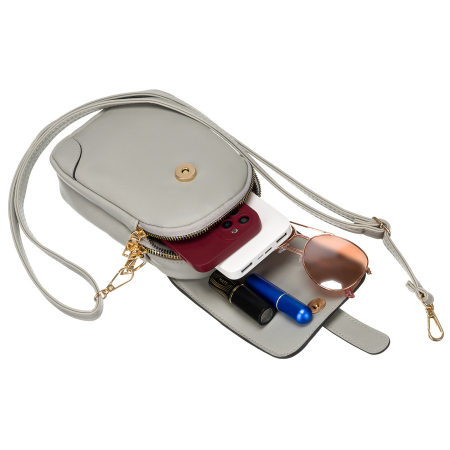 Geanta de mana mica de dama din piele ecologica eleganta - Rovicky PTR-R-MBV-02-6182 LIGHT [5]