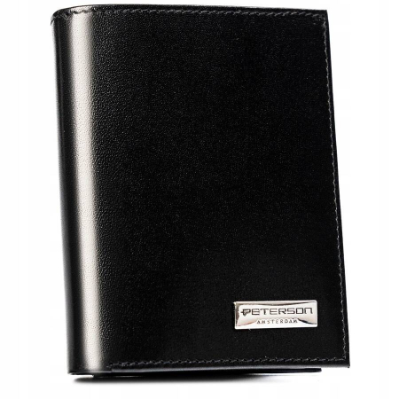 Portofel barbati din piele naturala Peterson PTR-PTN 303-PR 2-1-1 BL [1]