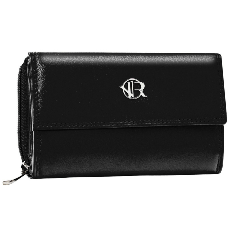 Portofele Dama - Portofel dama din piele naturala Rovicky PTR-R-D1511-NCD-BL-8404