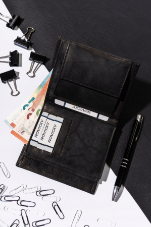 Portofel barbati din piele naturala Always Wild PTR-AW-N890-MAL-0400 BL [5]