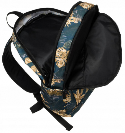 Rucsac clasic de damă din poliester cu model de plante - Rovicky PTR-R-PST-9268 02 [6]