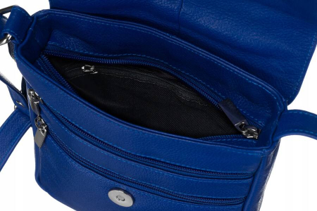 Geanta messenger dama din piele naturala - Rovicky PTR-R-TSL-06-CPDM-9009 R [5]