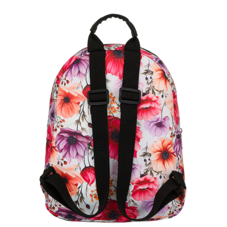 Rucsac de damă cu imprimeu floral multicolor și bretele reglabile - Rovicky PTR-R-PL15601-8916 11 [2]