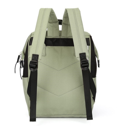Rucsac spațios pentru laptop verde și negru cu port USB - Himawari PTR-1881-37(1) [6]