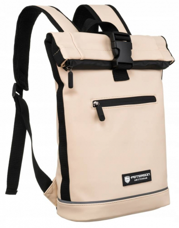 Preferintele clientilor - Genti si Rucsacuri ❤️ - Rucsac mare, din material textil - Peterson PTR-PTN EB66-6502 BE