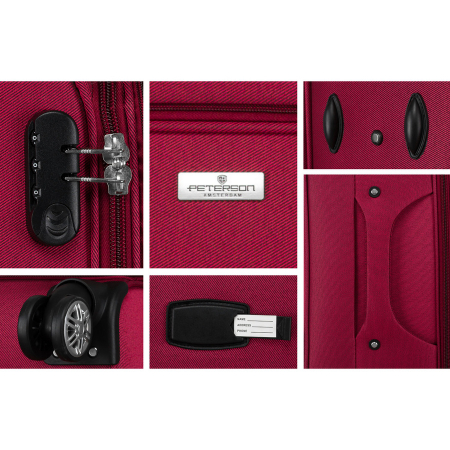Portofel dama din piele naturala Peterson PTR-PTN ST-415-1483 BL [3]