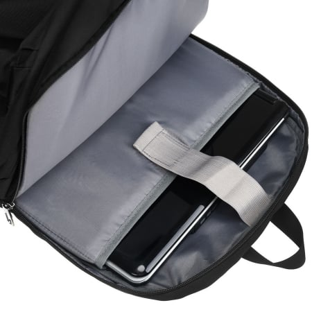 Rucsac urban, încăpător, din nailon negru, cu compartiment pentru laptop - Peterson PTR-PTN 24400-6904 BLACK [9]