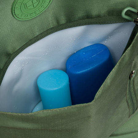 Rucsac de călătorie verde cu spațiu pentru laptop și port USB - Peterson PTR-PTN 24421-5111 GREEN [27]