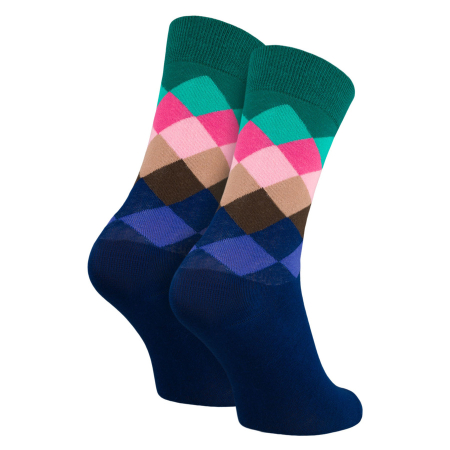 Set de 5 perechi de șosete bărbătești, mărimea 40-45, din bumbac și poliester - Peterson PTR-PTN SML-S5-40-45-RO2 [16]