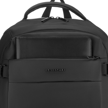Rucsac mare de călătorie negru cu compartiment pentru laptop și închidere cu fermoar - Peterson PTR-PTN HY242-7048 BLACK [26]