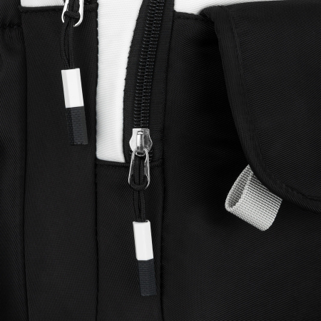 Rucsac școlar pentru copii din poliester, negru, cu compartiment pentru laptop, rezistent la umezeală - Peterson PTR-PTN 8592-1365 BLACK [13]