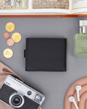 Portofel barbati din piele naturala Cavaldi 0035L-PDM-BP BL [3]