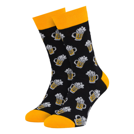 Set de șosete bărbătești cu diverse modele de bere, mărimi 38-45 - Peterson PTR-PTN SML-S3W-BE-38-44 [21]