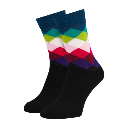 Set de 5 perechi de șosete bărbătești, mărimea 40-45, din bumbac și poliester - Peterson PTR-PTN SML-S5-40-45-RO2 [13]