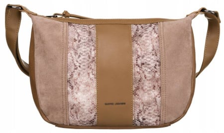 Geanta de dama din piele ecologica - David Jones PTR-6885-1 CAMEL [1]