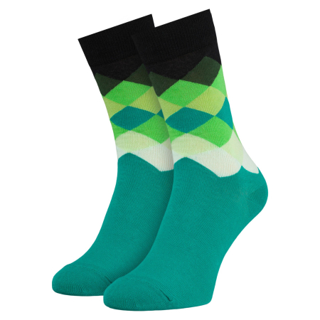 Set de șosete bărbătești multicolore, mărimea 40-45, din bumbac și poliester - Peterson PTR-PTN SML-S5-40-45-RO1 [11]