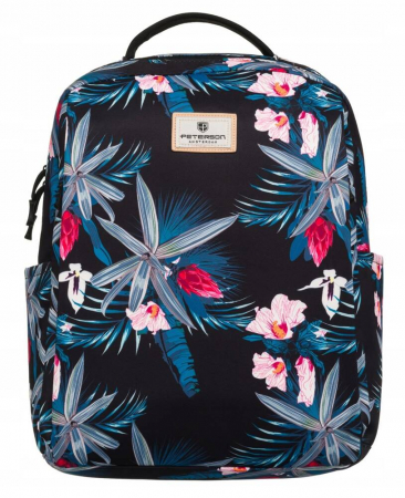 Rucsac mare, încăpător pentru femei, cu spațiu pentru laptop - Peterson PTR-PTN 77707-8292 PRINT [1]