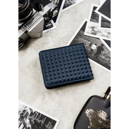 Portofel din piele pentru barbati Peterson PTR-PTN EH-07Z NAVY [4]