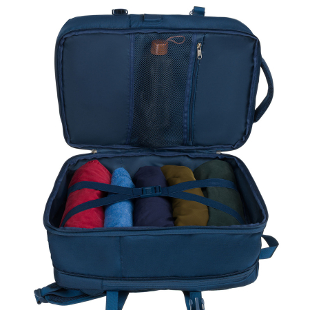 Rucsac de călătorie bleumarin cu port USB - Peterson PTR-PTN 24421-5098 NAVY [17]