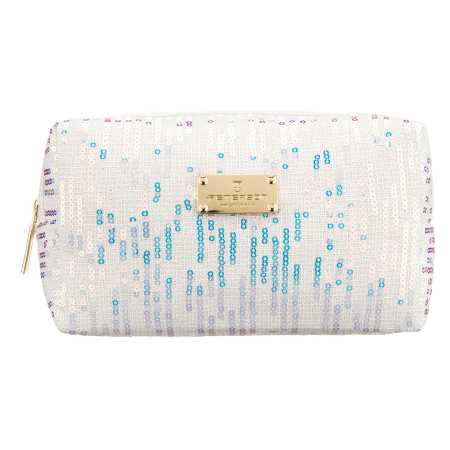 Geantă cosmetică albă din poliester, cu un singur compartiment - Peterson PTR-PTN KOS-DA-19-3552 W [1]