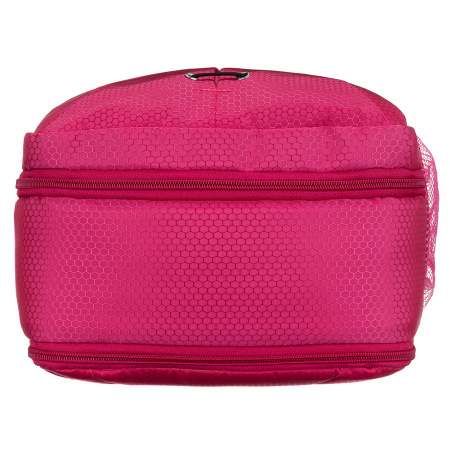 Rucsac de călătorie roz din poliester cu , curea pentru valiză - Peterson PTR-PTN BOCIAN-6439 PINK [13]