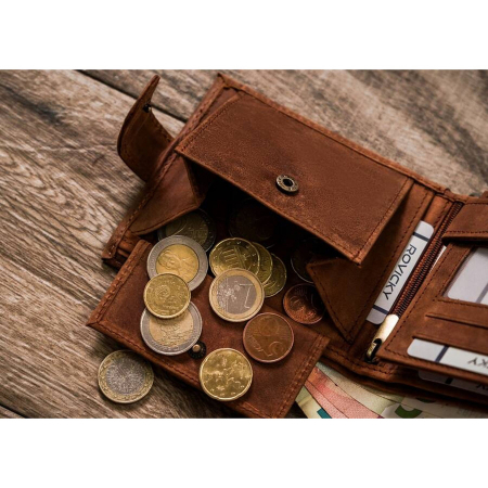 Portofel din piele naturala pentru barbati PTR-N992L-CHM-DOG-1-BL C [9]