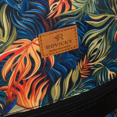 Rucsac urban pentru femei, cu model, suspendat pe bretele reglabile - Rovicky PTR-R-PL15601-8947 14 [3]