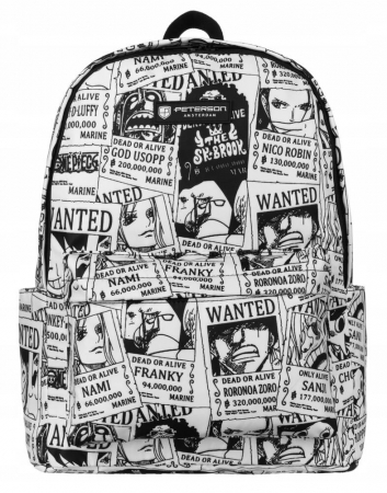 Rucsac pentru scoala cu un singur compartiment cu material respirabil pe spate - Peterson PTR-PTN 79904-8009 PRT8 [1]