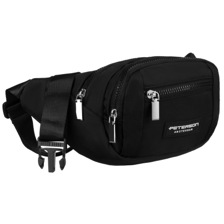 Geantă sport urbană neagră - Peterson PTR-PTN POM-S01-3773 BLA [3]