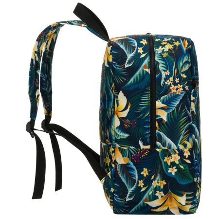 Rucsac de călătorie spațios cu model floral și fermoar - Rovicky PTR-R-PL-01-9005 09 [4]