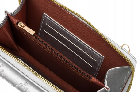 Poșetă-portofel elegant cu curea lungă - 4U Cavaldi PTR-M-13-1293 SI [6]