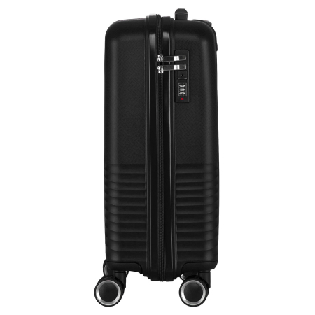 Valiză de cabină neagră cu mâner telescopic - Peterson PTR-PTN PP-09-W-S-1525 B [3]