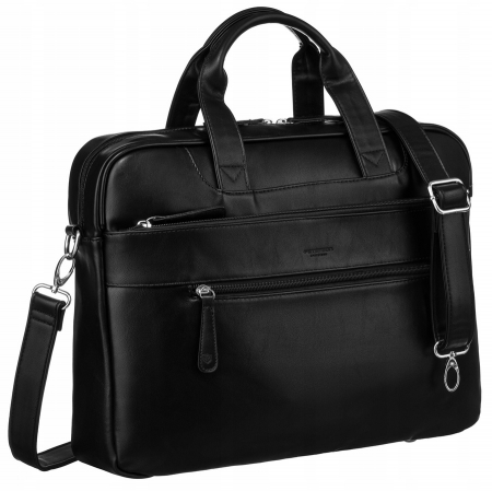 Torby, walizki i akcesoria podróżne  - Geanta eleganta pentru un laptop de pana la 14 inchi din piele ecologica - Peterson PTR-PTN LAP-513A-PUD-120