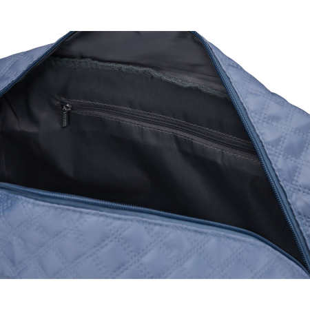 Geantă de antrenament din poliester albastru, cu două compartimente și închidere cu fermoar - Peterson PTR-PTN PIK-01-8564 L.BL [14]