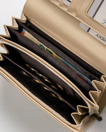 Portofel dama Cavaldi PTR-GD20-DNM-7779 BE [7]