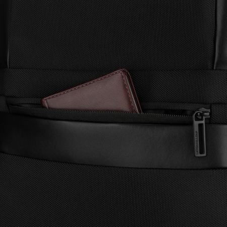 Rucsac de călătorie negru din poliester cu bretele reglabile - Peterson PTR-PTN HY243-7062 BLACK [20]