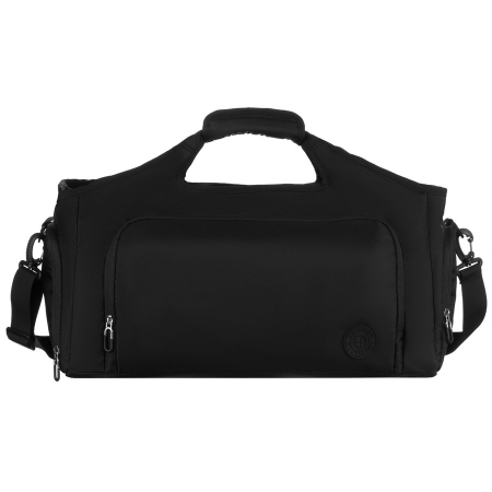Accesorii Barbati - Geantă de călătorie sport, neagră, de umăr - Peterson PTR-PTN 24480 BLACK-BLACK