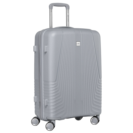 Set de valize de călătorie din plastic ABS gri - Peterson PTR-PTN PP-09-SET3-1556 [3]
