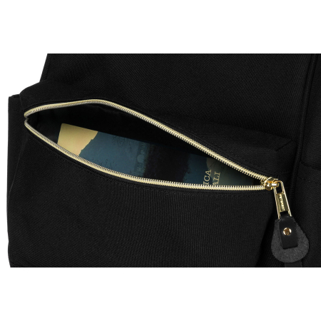 Rucsac mare din poliester negru cu compartiment pentru laptop - Peterson PTR-PTN ALFA BLACK [11]