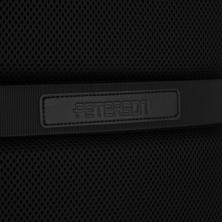 Rucsac mare de călătorie negru cu compartiment pentru laptop și închidere cu fermoar - Peterson PTR-PTN HY242-7048 BLACK [19]